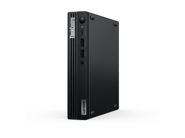 Lenovo ThinkCentre M70q Gen 5 12TD - Tiny Core i7 i7-14700T / up to 5.2 GHz - vPro Enterprise - RAM 16 GB - SSD 512 GB - TCG Opal Encryption, NVMe - UHD Graphics 770 - Gigabit Ethernet, IEEE 802.11ax (Wi-Fi 6E), Bluetooth 5.3 - Win 11 Pro - monitor:
