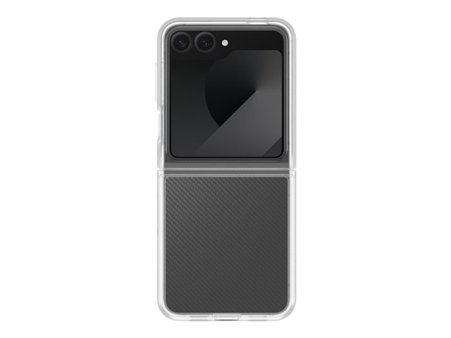 OtterBox Thin Flex Series - Back cover for mobile phone - polycarbonate, thermoplastic elastomer (TPE) - clear - for Samsung Galaxy Z Flip7