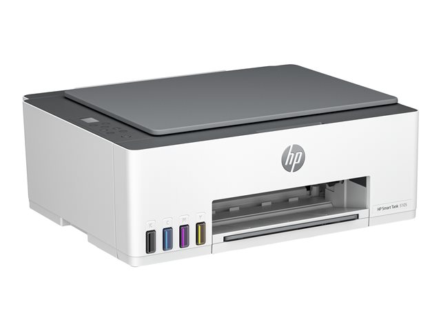 HP Smart Tank 5105 All-in-One - Multifunction printer - colour - ink-jet - refillable - Legal (216 x 356 mm) (original) - A4/Legal (media) - up to 10 ppm (copying) - up to 12 ppm (printing) - 100 sheets - USB 2.0, Wi-Fi(n), Bluetooth - light basalt