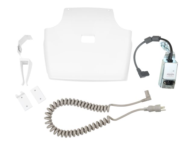 Ergotron - Mounting kit (back panel, scanner holder, attachment hardware, T-slot bracket, cord holder) - for medical cart - medical - cart mountable (back) - for P/N: SV44-12B1-2, SV44-12C1-2, SV44-1331-2, SV44-13A1-2, SV44-13B1-2, SV44-13C1-2
