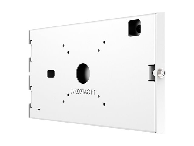 Compulocks Galaxy Tab A9+ Apex Enclosure Wall Mount - Enclosure - for tablet - lockable - metal frame - white - screen size: 11\" - wall-mountable - for Samsung Galaxy Tab A9+