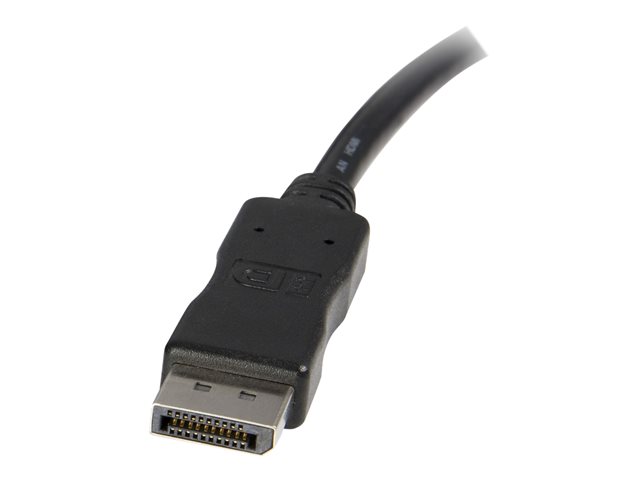 StarTech.com 10 ft DisplayPort to DVI Video Adapter Converter Cable - M/M (DP2DVIMM10) - DisplayPort cable - DisplayPort (M) to DVI-D (M) - 3 m - black - for P/N: DPPNLFM3, DPPNLFM3PW