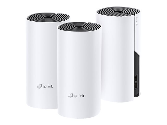 TP-Link DECO M4 - Wi-Fi system (3 routers) - mesh - GigE - Wi-Fi 5 - Dual Band