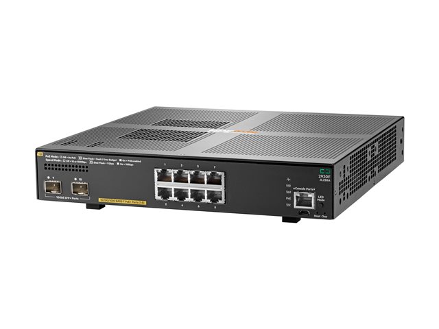 Aruba 2930F 8G PoE+ 2SFP+ Swch