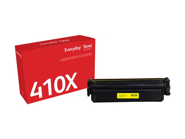 Everyday - High Yield - yellow - compatible - toner cartridge (alternative for: Canon CRG-046HY, HP CF412X) - for Canon ImageCLASS LBP654, MF731, MF733, MF735, i-SENSYS LBP653, LBP654, MF732, MF734, MF735