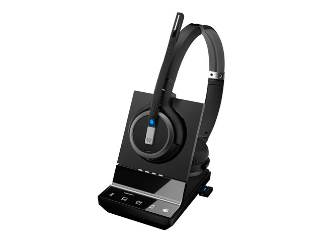 EPOS IMPACT SDW 5063T - Headset system - on-ear - DECT - wireless - Certified for Microsoft Teams, Optimised for UC