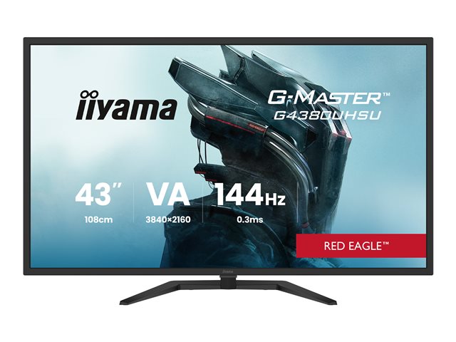 43\"W LCD 4K UHD Gaming VA 144 Hz