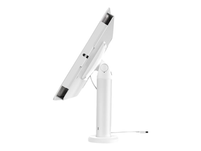 Compulocks VESA Add On Single Bracket for Rise Pole - Mounting component (VESA mount bracket) - for tablet - white - for Compulocks Space Rise, Space Rise iPad Enclosure Kiosk Low-Rise