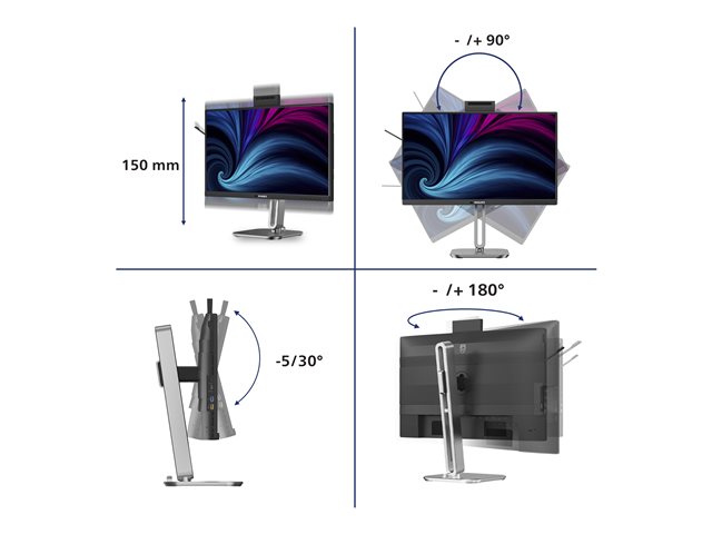 PHILIPS 24B2U4301/00 23.8p