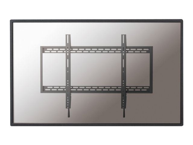 Neomounts LFD-W1000 - Bracket - fixed - for LCD display - black - screen size: 60\"-100\" - wall-mountable