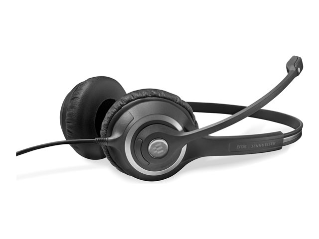 EPOS IMPACT SC 260 USB MS II - Headset - on-ear - wired - black