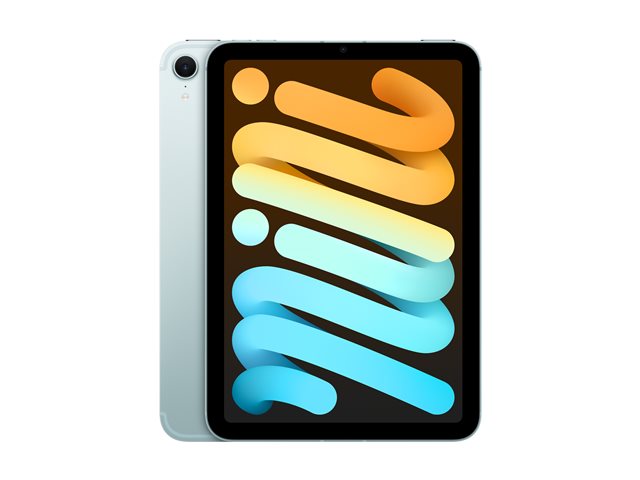 Apple iPad mini A17 Pro Wi-Fi + Cellular - Tablet - 256 GB - 8.3\" IPS (2266 x 1488) - 3G, 4G, 5G - blue