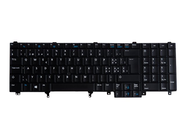 N/B KBD Latitude 7280 Swiss