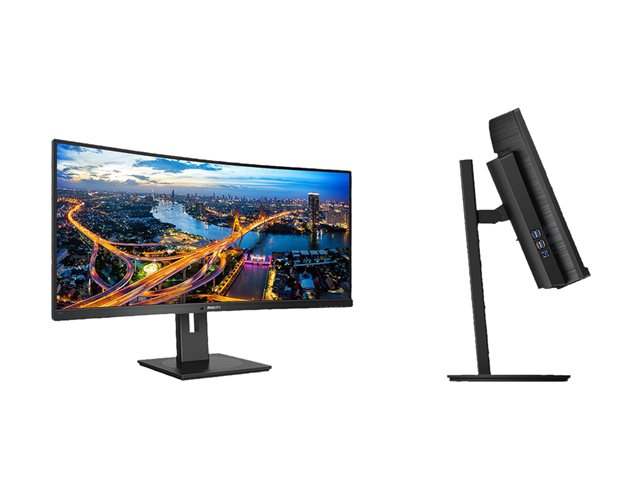 Philips B Line 346B1C - LED monitor - curved - 34\