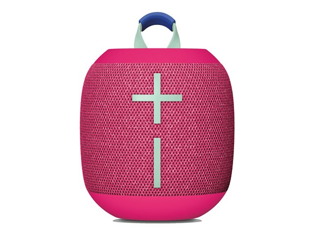 Ultimate Ears WONDERBOOM 4 - Speaker - for portable use - wireless - Bluetooth - hyper pink