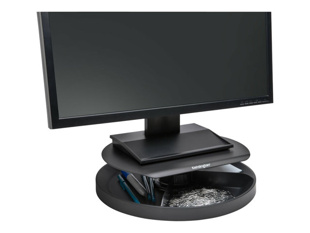 Kensington SmartFit Spin2 - Stand - for Monitor - black