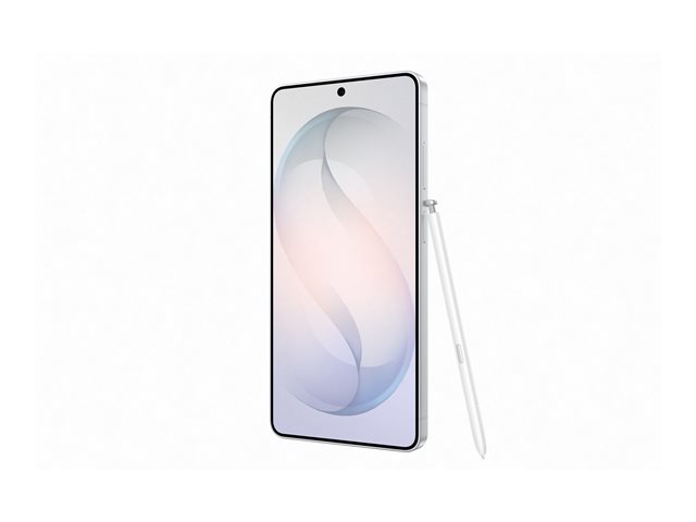 Samsung Galaxy S26 Ultra - 5G smartphone - dual-SIM - RAM 12 GB / Internal Memory 256 GB - OLED display - 6.9\" - 3120 x 1440 pixels (120 Hz) - 4x rear cameras 200 MP, 50 MP, 50 MP, 10 MP - front camera 12 MP - white