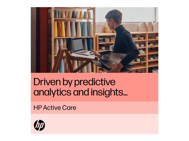 Electronic HP Care Pack Active Care Next Business Day Response Onsite Hardware Support - Extended service agreement - parts and labour - 3 years - on-site - 9x5 - response time: NBD - for EliteBook 735 G6 Notebook, 745 G6 Notebook, EliteBook x360