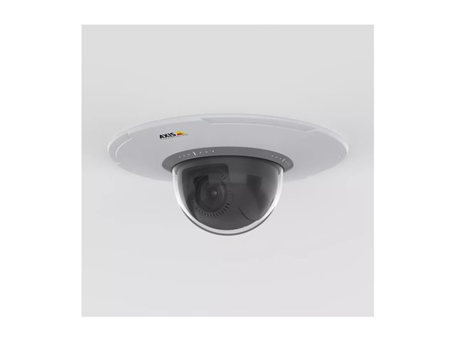 AXIS M55 Series M5526-E - Network surveillance camera - PTZ - dome - outdoor - vandal / weatherproof - colour (Day&Night) - 4 MP - 2688 x 1512 - auto iris - audio - LAN 10/100 - H.264, MPEG-4 Part 10, AVC, H.265, MPEG-H Part 2, HEVC, MJPEG - DC 20 - 28 V / PoE Class 3 (pack of 4)