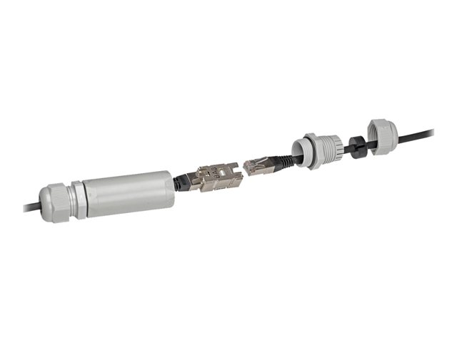 AXIS - Network coupler - RJ-45 (F) to RJ-45 (F) - for AXIS AXIS P3245, P1385, P1455, P3925, P3925-LRE M12, P3935, P8513, P8514, Q1952