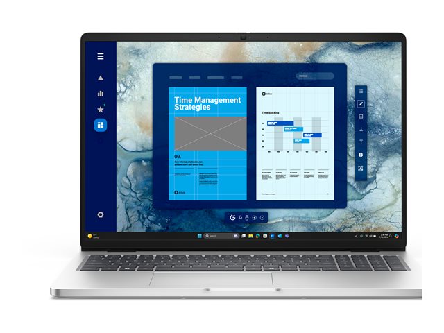 BE/BTP Dell Pro 16 PC16250 U7-225U 16GB/