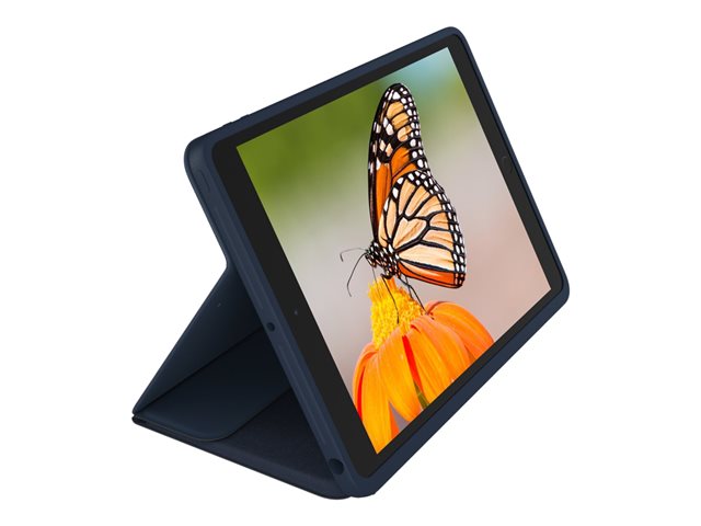 Logitech Rugged Combo 3 For Education - Keyboard and folio case - Apple Smart connector - K-12 education - for Apple 10.2-inch iPad (7th generation, 8th generation, 9th generation)