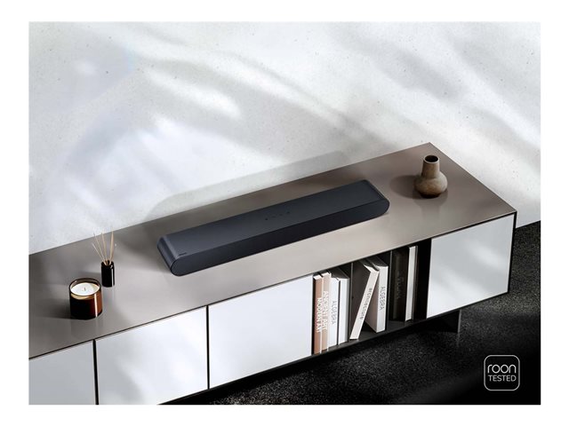 Samsung HW-S60D - S series - sound bar - 5.0-channel - wireless - Bluetooth, Wi-Fi - App-controlled - black