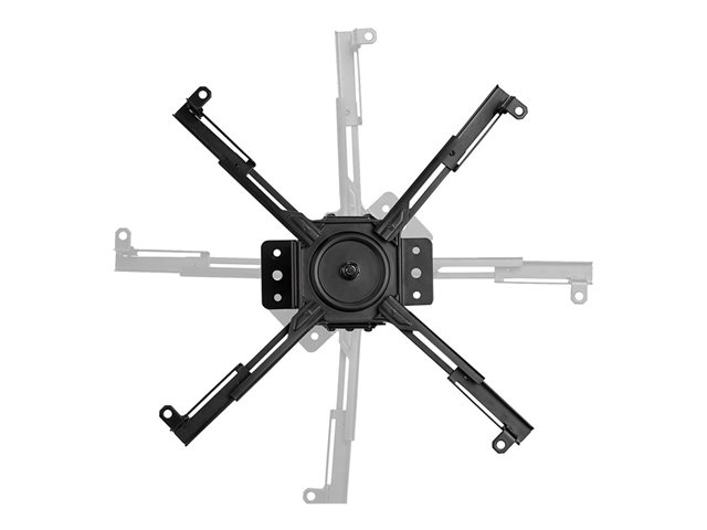 Neomounts CL25-530BL1 - Mounting kit (ceiling mount) - for projector - black