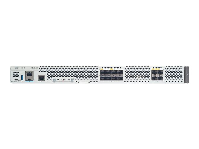 Cisco Catalyst 8500L-8S4X - Switch - 4 x 1 Gigabit / 10 Gigabit SFP+ + 8 x 1000Base-T - rack-mountable - remanufactured