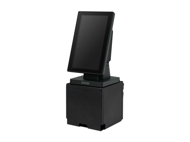 Epson DM-D70 - Customer display - 7\" - 800 x 480 - 200 cd/m² - USB - black - USB