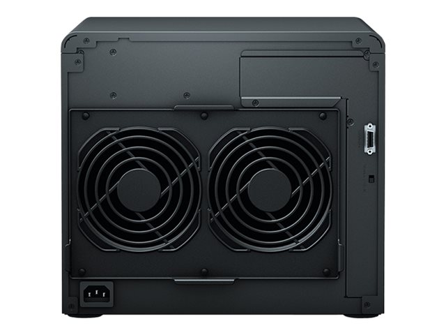 Synology DX1215II - Hard drive array - 12 bays (SATA-600) - InfiniBand (external)