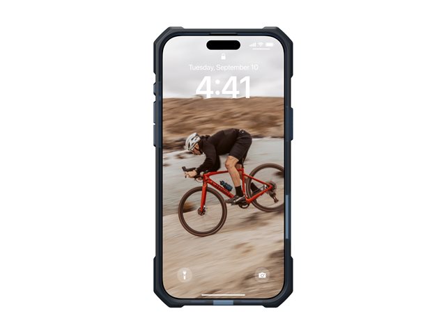 UAG Apple iPhone 16 Max Essential Armor Magsafe Cloud Blue