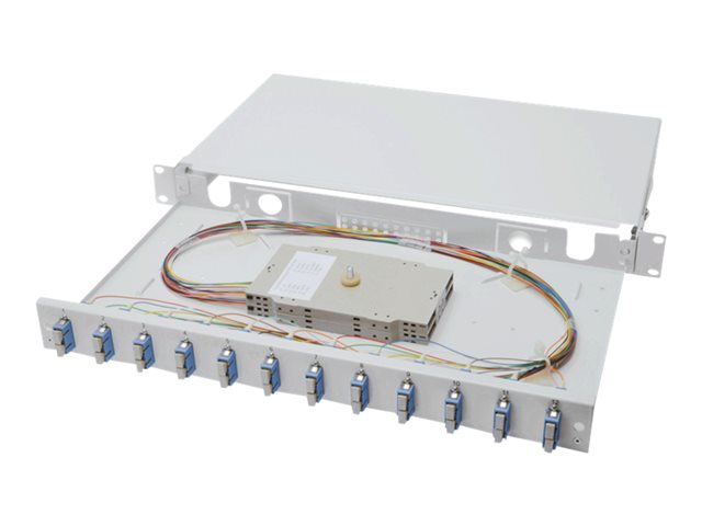 FIBER OPT.SPLICE BOX 12XSC OS1EQUIPPED