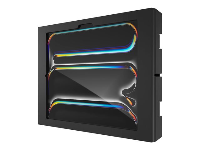 Compulocks iPad Pro M4 13\" (2024), Apex Secured Enclosure Wall Mount - Enclosure - for tablet - secured - lockable - metal frame - black - screen size: 13\" - wall-mountable - for Apple 13-inch iPad Pro Wi-Fi (M4)
