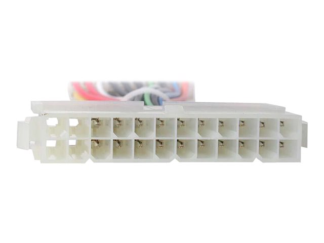 StarTech.com 6in 20 Pin Motherboard to 24 Pin ATX Power Adapter - M/F - Power connector adaptor - 20 pin ATX (F) to 24 pin ATX (M) - 15.2 cm - for P/N: ATX2POW500HS, ATX2POW450HS, ATX2POW400HS, ATX2PW550PRO, ATX2PW500PRO, ATX2PW450PRO