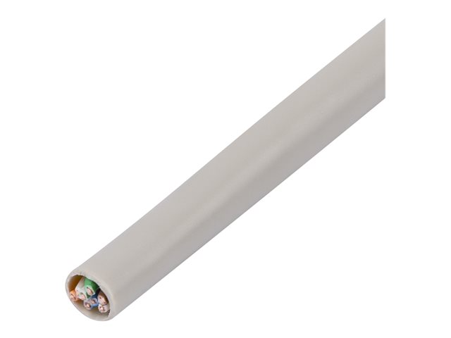 StarTech.com 1000 ft Bulk Roll of Gray CMR Cat5e Solid UTP Cable - RJ45 Patch Cable - Cat 5e Patch Cable - Cat5e Patch Cable (WIRC5ECMRGRY) - Bulk cable - 304.8 m - UTP - CAT 5e - solid - grey - for P/N: ST121HDWP, STUTPWALLA, USB110EXT2