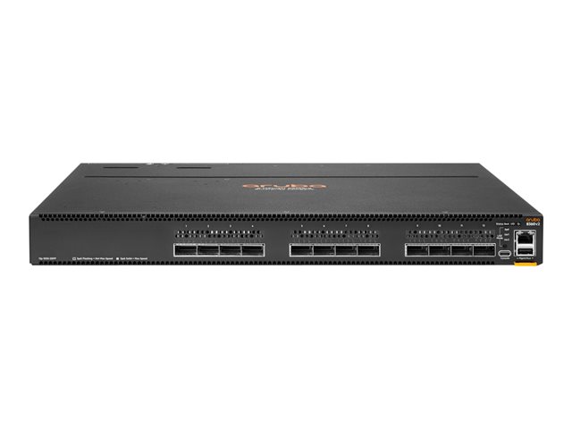 HPE Aruba CX 8360-12C V2 - Switch - L3 - Managed - 12 x 100 Gigabit QSFP28 / 40 Gigabit QSFP+ - front to back airflow - rack-mountable