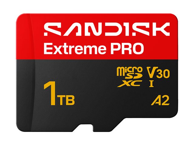 Extreme Pro MicroSD UHS-I 1TB 250MB/s