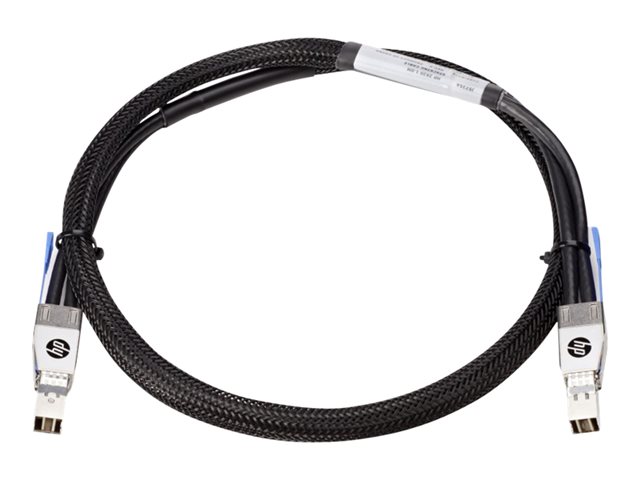 HPE - Stacking cable - 3 m - for HPE Aruba 2920-24G, 2920-24G-PoE+, 2920-48G, 2920-48G-PoE+, 2930M 24