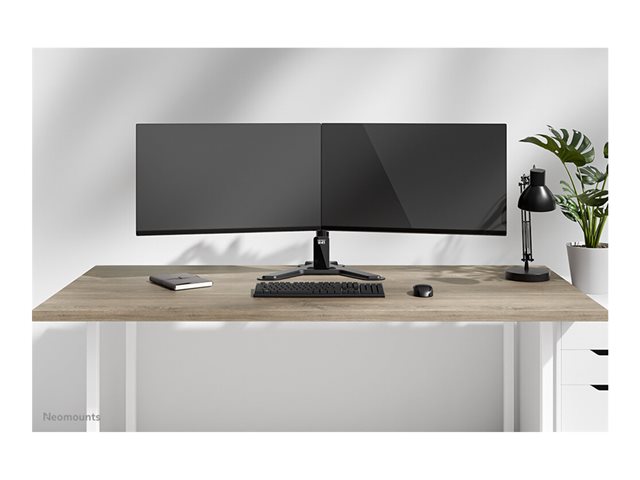 Neomounts NERO Dual monitor stand 10-32i