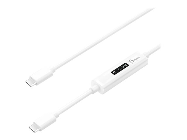 USB-C Dynamic Power Meter Charging Cable