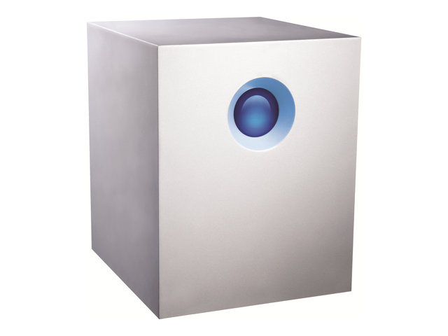 LaCie 5big Thunderbolt 2 - Hard drive array - 30 TB - 5 bays (SATA-600) - HDD 6 TB x 5 - Thunderbolt 2 (external)