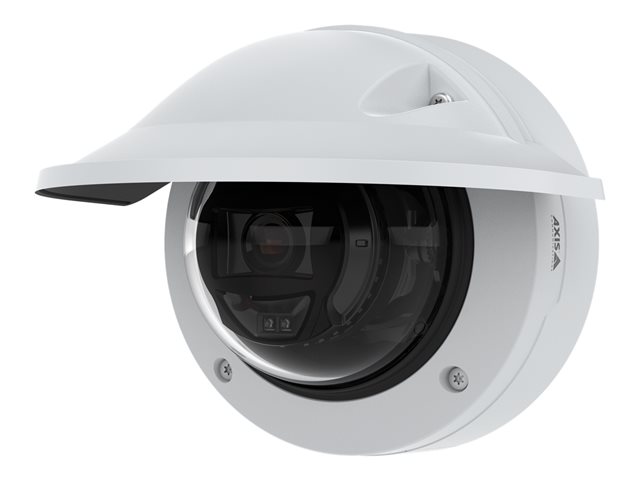 AXIS P3265-LVE 9 mm - Network surveillance camera - dome - outdoor - colour (Day&Night) - 2 MP - 1920 x 1080 - auto iris - vari-focal - audio - LAN 10/100 - H.264, MPEG-4 Part 10, H.265, HEVC, MPEG-H Part 2, AVC, MJPEG - PoE Class 3