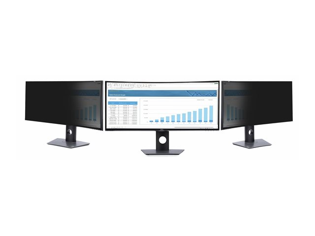 StarTech.com Privacy Screen For Dell P3424WE, Double-Sided Filter, TAA - Display privacy filter - 2-way - removable - plug-in/adhesive - 34\" (ultra-wide) - black - TAA Compliant