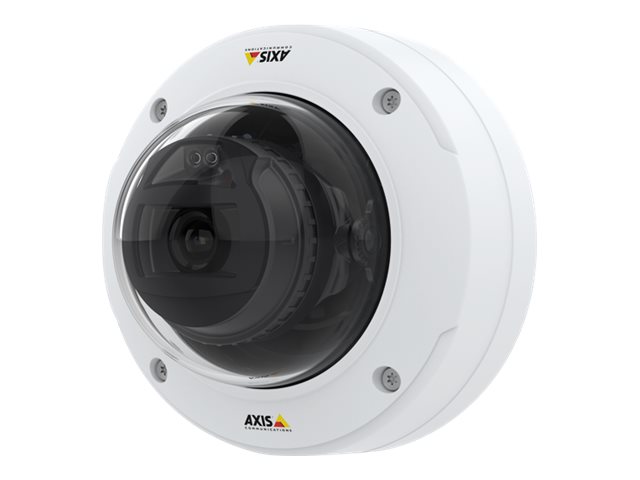 AXIS P3245-LVE Network Camera - Network surveillance camera - dome - outdoor - colour (Day&Night) - 1920 x 1080 - 1080p - auto iris - vari-focal - audio - LAN 10/100 - MJPEG, H.264, HEVC, H.265, MPEG-4 AVC - DC 12 V / PoE Plus