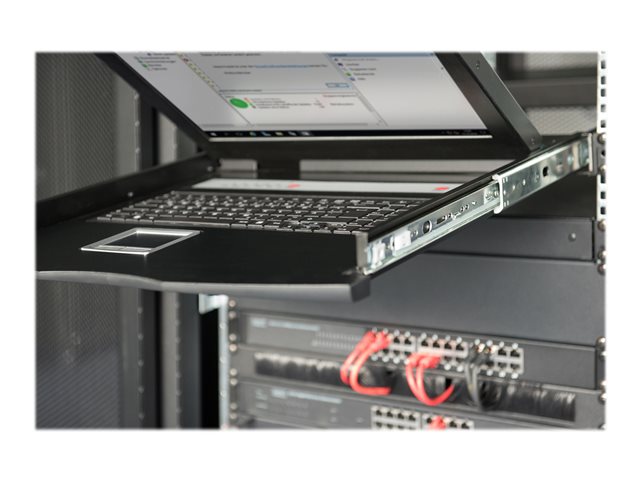17IN LCD KVM Console 8-Port VGA