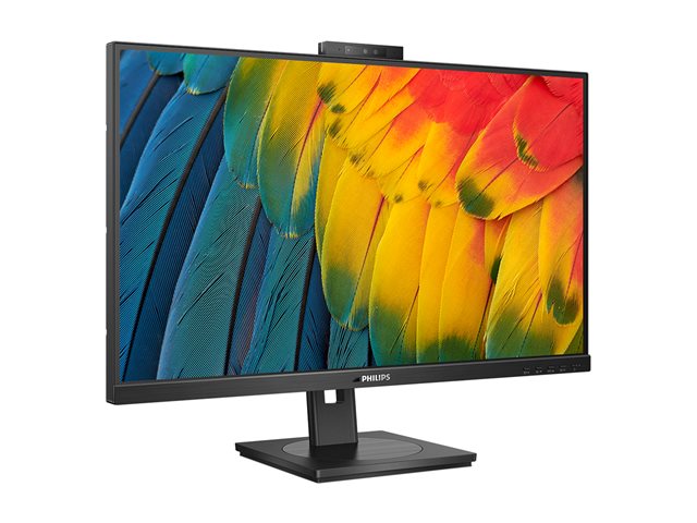 Philips 24B1U5301H - 5000 Series - LED monitor - USB - 23.8\" - 1920 x 1080 Full HD (1080p) @ 75 Hz - IPS - 300 cd/m² - 1000:1 - 4 ms - HDMI, DisplayPort, USB-C - speakers - black