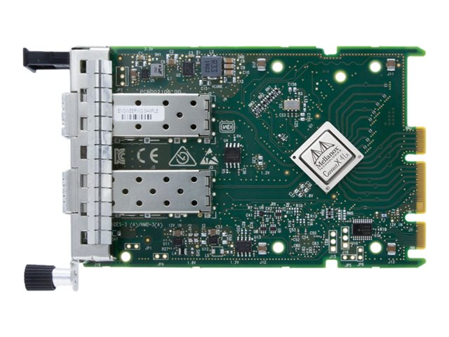Lenovo ThinkSystem Mellanox ConnectX-4 Lx - Network adapter - OCP - 10Gb Ethernet / 25Gb Ethernet SFP28 x 2 - for ThinkAgile MX3330-F Appliance, MX3330-H Appliance, MX3331-F Certified Node