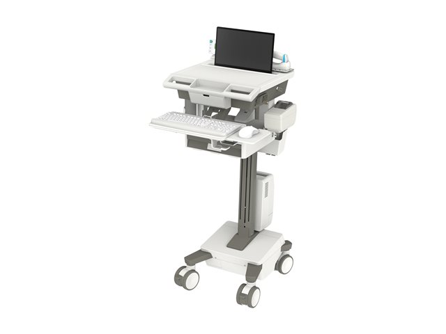 Mosaic Laptop Cart Tier 3 Std 3x3x2