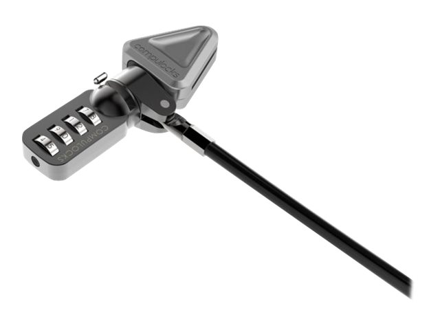 Compulocks Microsoft Surface Pro & Go Lock Adapter & Combination Cable Lock - Security lock - for Microsoft Surface Go, Pro